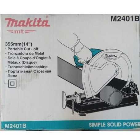 Tronzadora makita 14