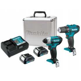 Kit inalambrico makita 12v atornillador CLX224SAX