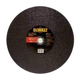 Disco de corte tronzadora metal 14" dewalt