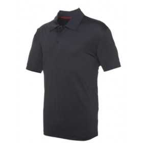 POLERA DRY FRESH HOMBRE MANGA CORTA NEGRO