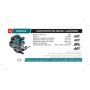 Cortadora de Metal 6" (150mm) DCS553RTJ MAKITA