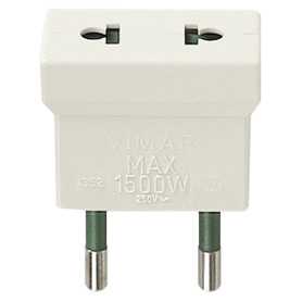 ADAPTADOR EUROAMERIC VIMAR 10A S10