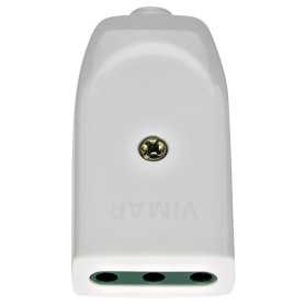 ENCHUFE HEMBRA VIMAR 2P+T 10A P11