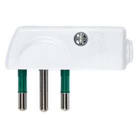 ENCHUFE MACHO VIMAR 2P+T 10A SPA11