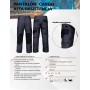 PANTALON CARGO ALTA RESISTENCIA HOMBRE GRIS ACERO