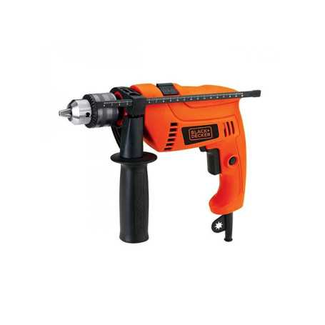 taladro percutor 1/2" 550w black and decker hd555-b2c