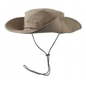 GORRO PESCADOR CANVAS RIPSTOP BEIGE