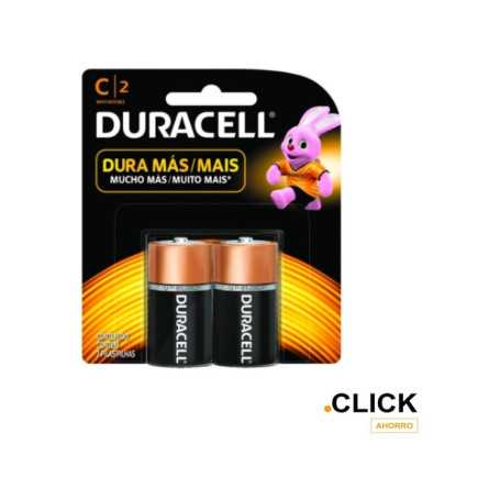 PILA ALCALINA CB 2C DURACELL