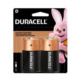 PILA ALCALINA CB 2D DURACELL