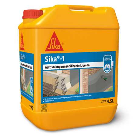 Sika -1 Bidon 4,5 Lts