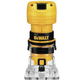 Rebajadora manual dewalt 450W dwe6000