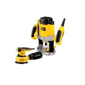 Pack Rebajadora SRR1200-B2C lijadora SS30-B2C Stanley