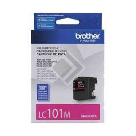 CARTUCHO TINTA BROTHER MAGENTA  LC101M