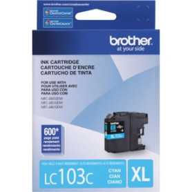 BROTHER LC103C Cartucho de Tinta, Color CIAN