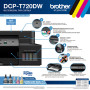 Impresora Multifuncional brother DCP-T720DW