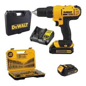 Taladro Percutor Inalámbrico Dewalt 20v Dcd776s2a