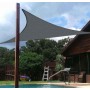 TOLDO VELA RM 160GR TRIANG 2X2 GRIS