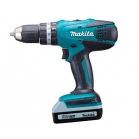 Taladro Percutor Inalámbrico HP457D