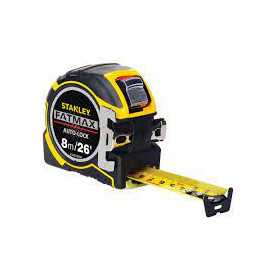 Cinta Métrica Fatmax 8m/26' Stanley Xtht0-33504