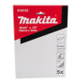 hojas de sierra de cinta de 24TPI BI-Metal Wave E-04123 5 Makita