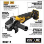 Esmeril Angular 4-1/2 20v Sin Batería Dewalt Dcg413b