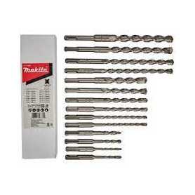 SET BROCAS SDS PLUS 14 PIEZAS MAKITA D-71956