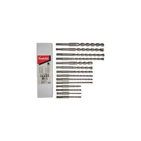 SET BROCAS SDS PLUS 14 PIEZAS MAKITA D-71956