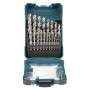 Set de brocas para metal HSS-G 19 pcs D-67549