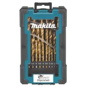 SET DE BROCAS makita HSS-TIN ECO 25PC