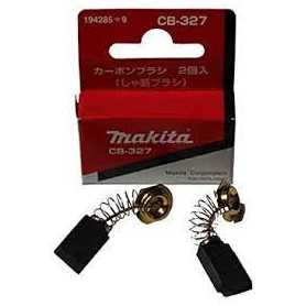 Makita 194285-9 327 304 / CB 323 - Juego de 2 cepillos de carbono, color negro