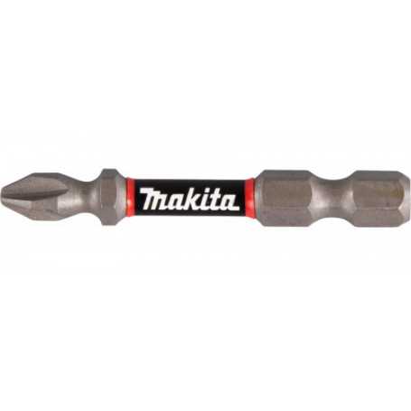PUNTA DE TORSION IMPACT PREMIER PH2X50MM 2 PZS MAKITA E-03274