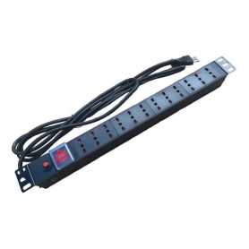 Zapatilla electrica PDU para rack 12