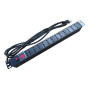 Zapatilla electrica PDU para rack 12