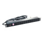 Zapatilla electrica PDU para rack 12