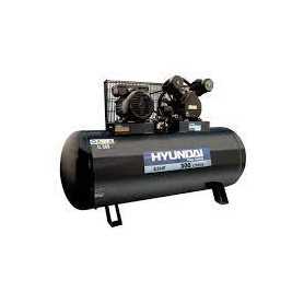 COMPRESOR DE AIRE TRIFÁSICO 5,5HP 300L 115PSI CORREA HYUNDAI 82HYXY300