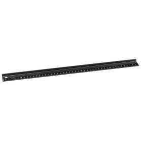 Regla de corte de Aluminio negra - 45 cm