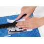 Plancha de corte azul A2 - 45x60 cm.