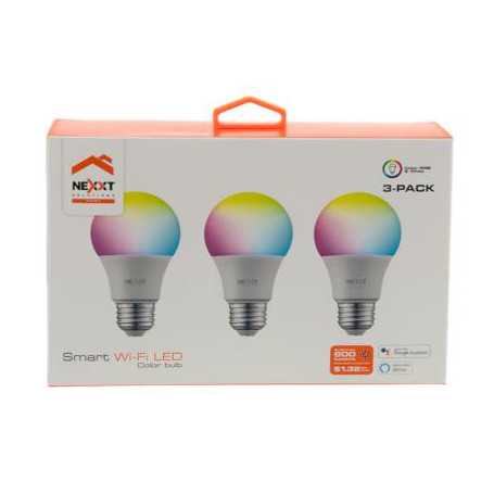 3-PACK Ampolleta SMART Multicolor