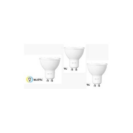 Ampolleta GU10 3 PACK (blanco/calido)