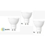 Ampolleta GU10 3 PACK (blanco/calido)