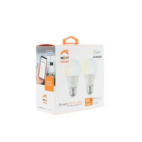 Ampolleta SMART blanco / calido 2 PACK