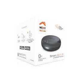 Control Remoto Nexxt Home Smart Universal (IR, Wi-Fi, Negro)