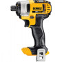 Atornillador de impacto dewalt inalámbrico 1/4 20 Volt