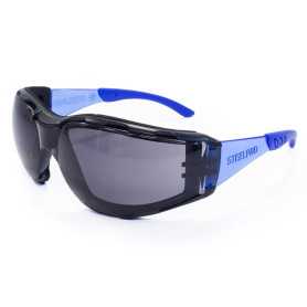 Lente De Seguridad Spy Flex Plus Gris AF - PLUS GRIS // Claro AF