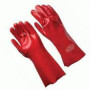 Guante Pvc 14 -35 Cm. Rojo - PVC 14