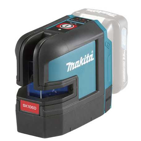 nivel laser auto nivelador makita SK106DZ