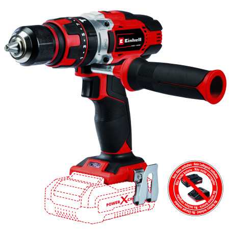 Taladro percutor Inalámbrico Einhell |18 V | 48 Nm 13 mm