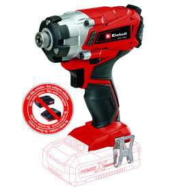 Atornillador de Impacto inalámbrico Einhell|18 V | 140 Nm