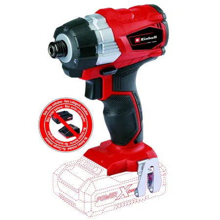 Atornillador de Impacto Inalámbrico Einhell 18V 180 Nm TP-CI 18 Li BL-Solo 4510030 comprar en Chile