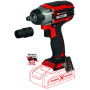 Llave de Impacto inalámbrico Einhell |18 V |0-2900 min-1| 230 Nm|Toma: 1/2 "